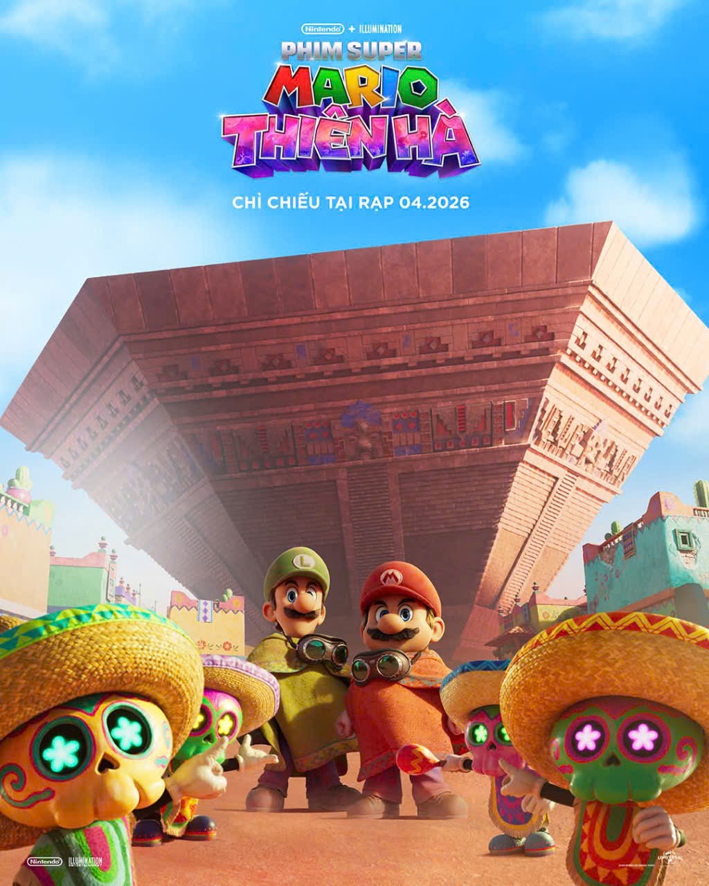 'Phim Super Mario Thiên hà' phát hành sớm tại Việt Nam, lộ diện hình ảnh đầu tiên về chú khủng long Yoshi và loạt thế giới kinh điển