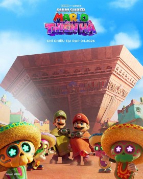 'Phim Super Mario Thiên hà' phát hành sớm tại Việt Nam, lộ diện hình ảnh đầu tiên về chú khủng long Yoshi và loạt thế giới kinh điển