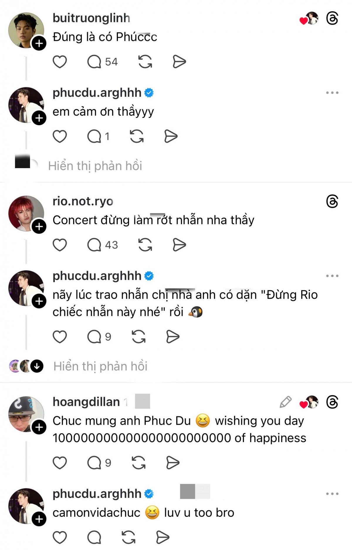 Phúc Du bất ngờ kết hôn, dàn ‘Anh Trai Say Hi’ đồng loạt chúc mừng