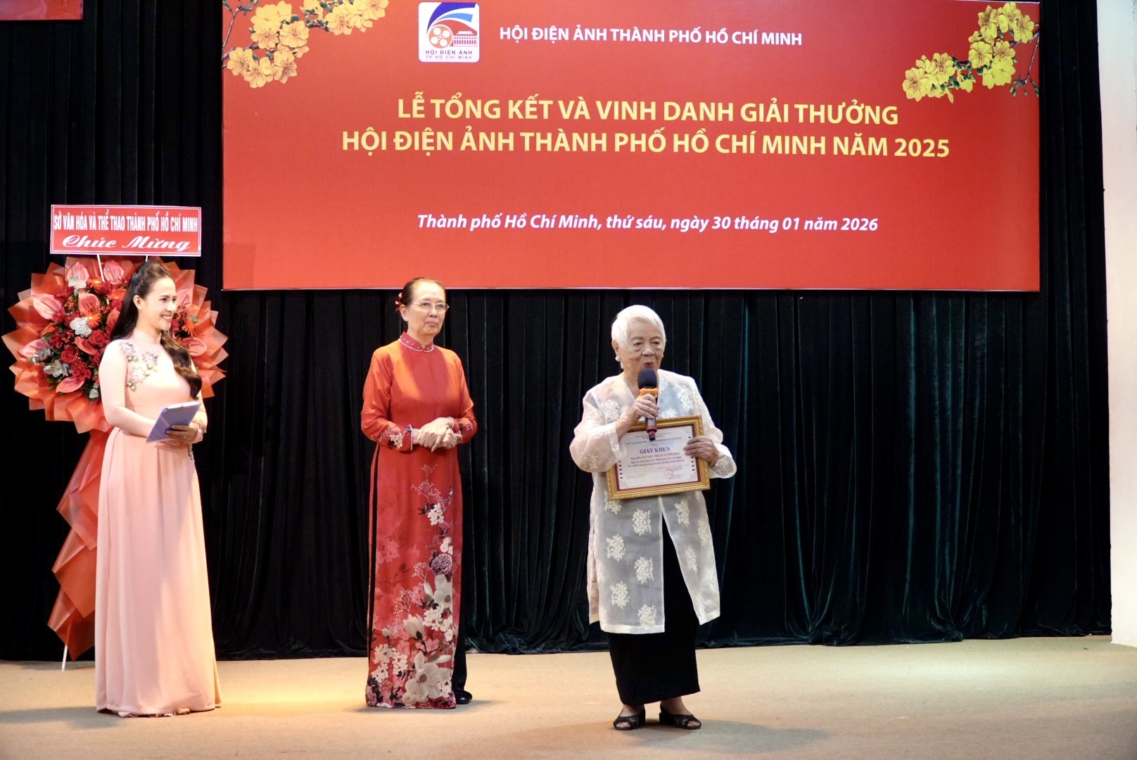 Hội Điện ảnh TP. HCM tổ chức tổng kết và vinh danh giải thưởng cho các tác phẩm, tập thể và cá nhân tiêu biểu năm 2025