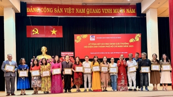 Hội Điện ảnh TP. HCM tổ chức tổng kết và vinh danh giải thưởng cho các tác phẩm, tập thể và cá nhân tiêu biểu năm 2025