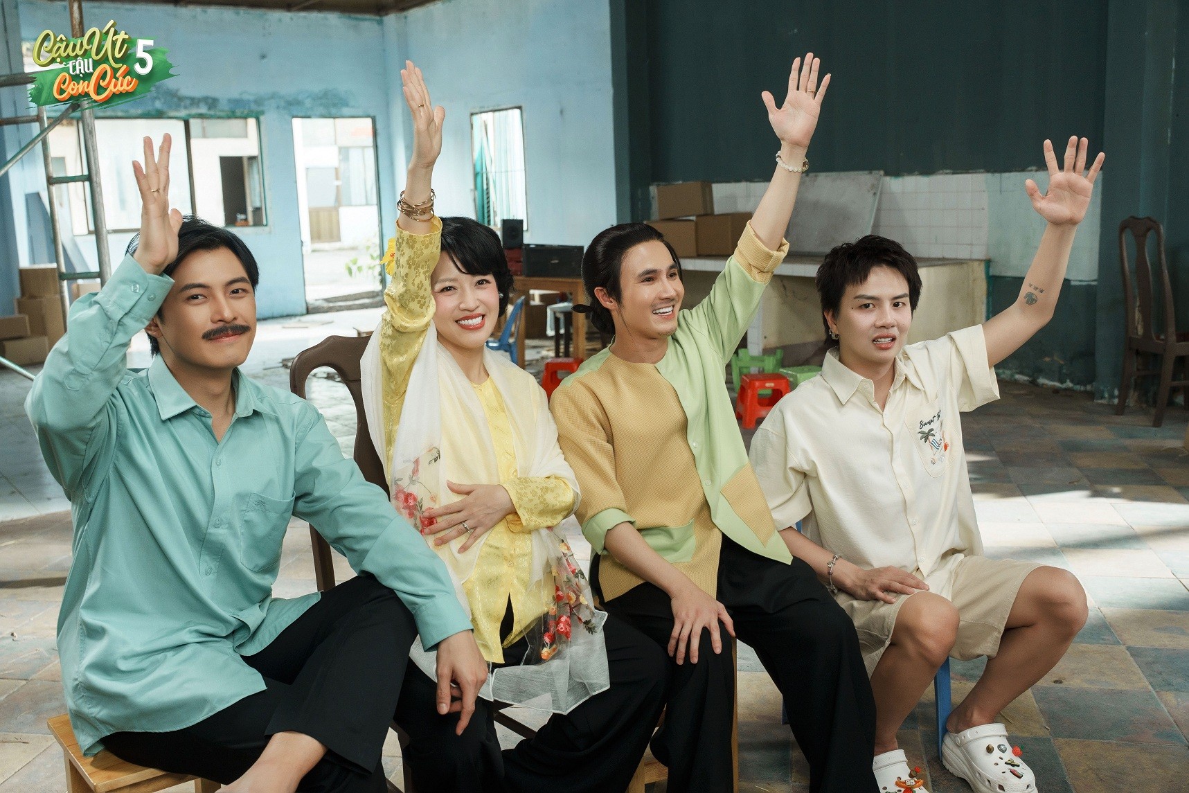 'Cậu Út cậu con Cúc' mùa 5 của Huỳnh Lập gây chú ý với dàn khách mời gần 40 người