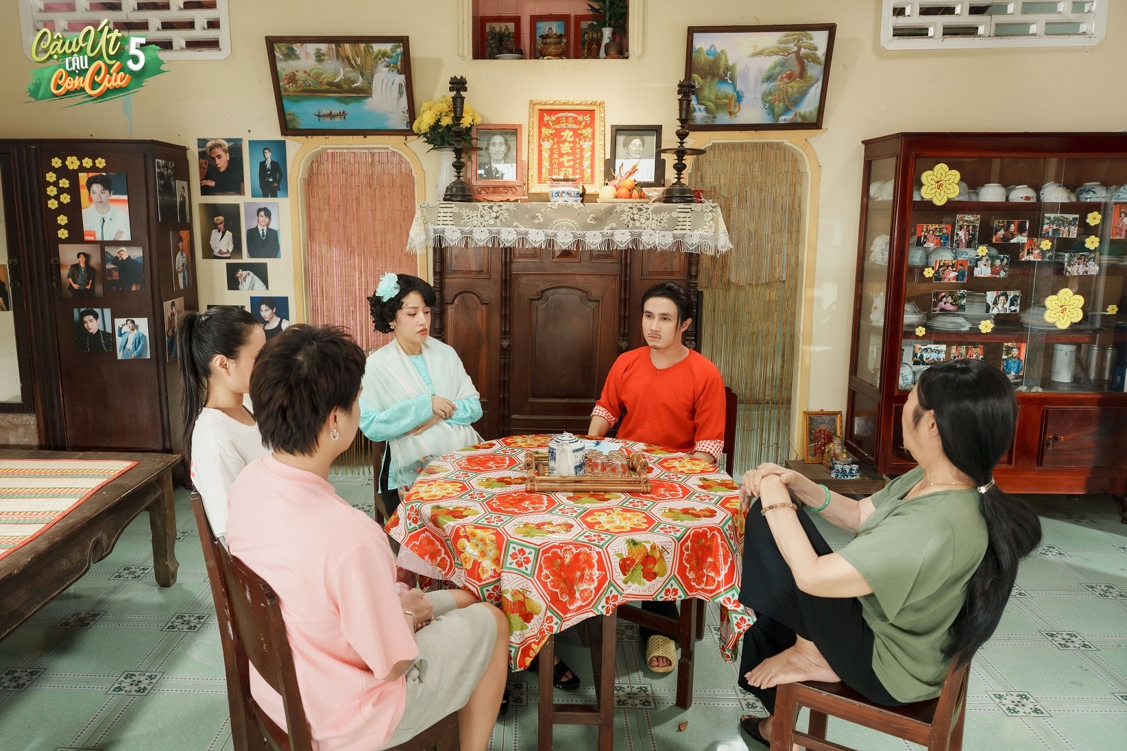 'Cậu Út cậu con Cúc' mùa 5 của Huỳnh Lập gây chú ý với dàn khách mời gần 40 người