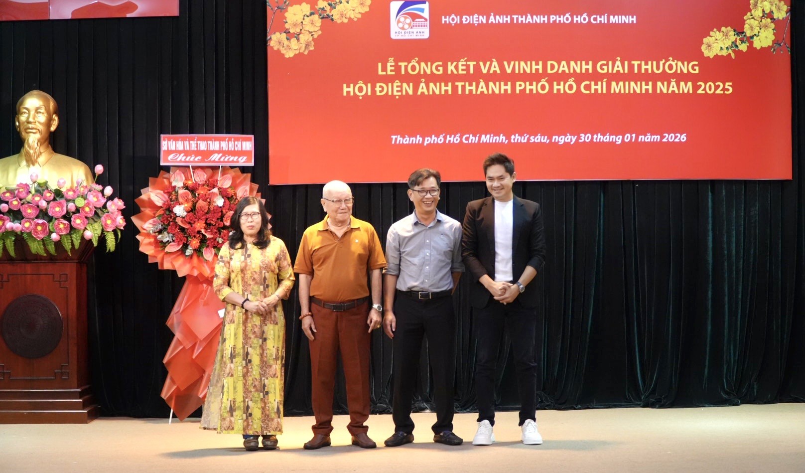 Hội Điện ảnh TP. HCM tổ chức tổng kết và vinh danh giải thưởng cho các tác phẩm, tập thể và cá nhân tiêu biểu năm 2025