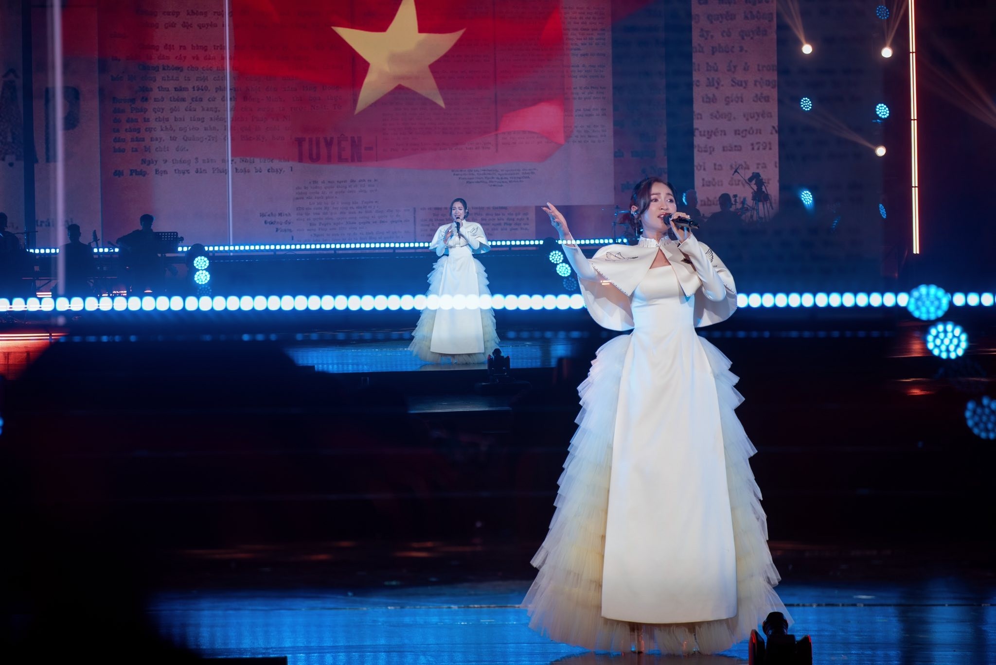 Duyên Quỳnh và nghi vấn hát nhép: Sự cố gây xôn xao tại đêm Gala Làn sóng xanh 2025