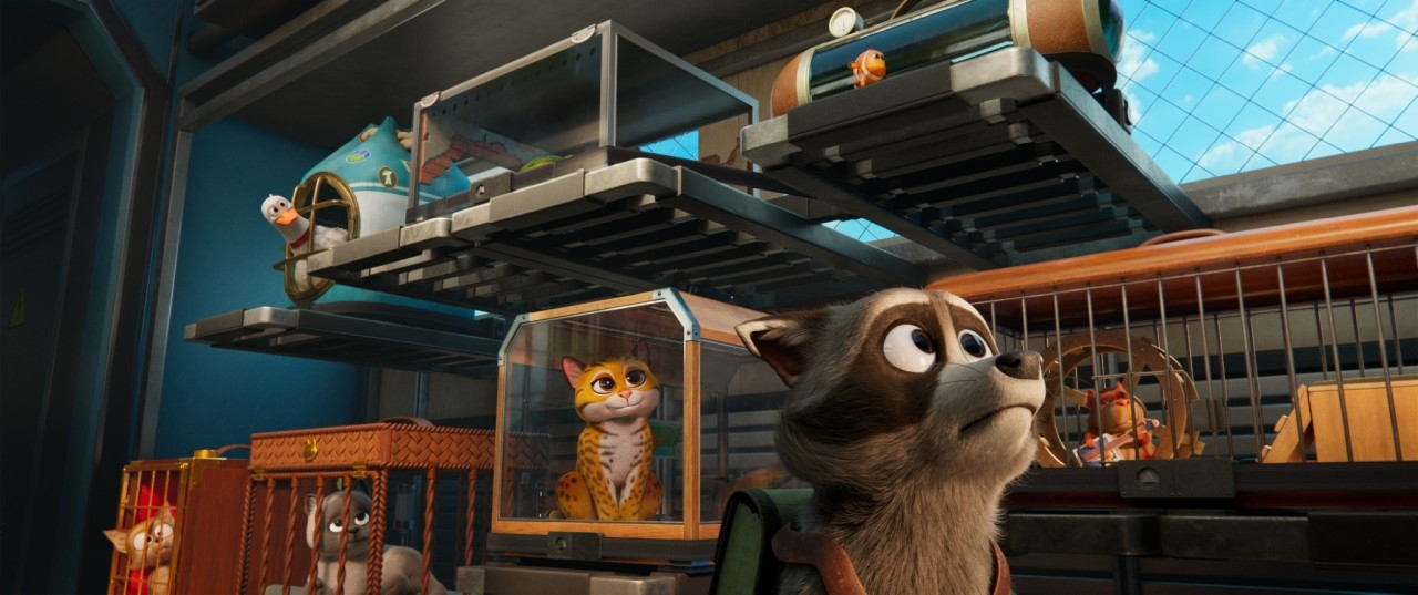 Du xuân cùng 'đạo chích' gấu mèo trong phim hoạt hình 'cưng xỉu' dịp Tết Bính Ngọ - 'Biệt đội thú cưng: Cuộc chiến trên đường ray'