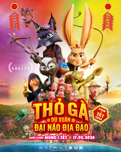 Top 5 phim hoạt hình không thể bỏ lỡ trong 2026: 'Super Mario Thiên Hà' hé lộ khủng long Yoshi, 'Angry Birds 3' công bố dàn sao lồng tiếng khủng