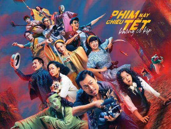 'Đại tiệc trăng máu 8' lấy bối cảnh trường quay 'phim rác': Nghi vấn làm về quỷ nhập tràng?