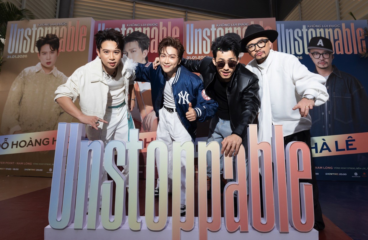 4 Anh tài làm đêm nhạc như concert: Tăng Phúc hát rock, Hà Lê làm mới 'Diễm xưa' của nhạc sĩ Trịnh Công Sơn