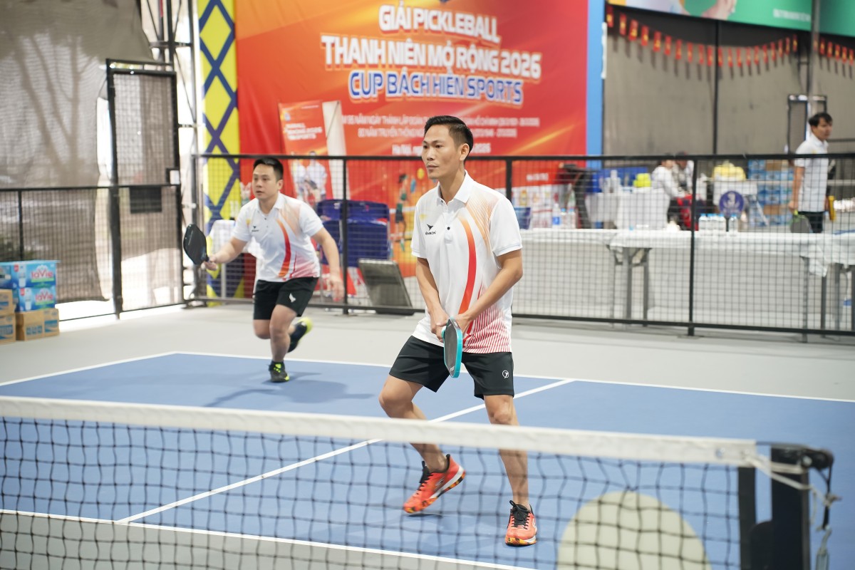 Giải Pickleball Thanh niên mở rộng 2026 – Cúp Bách Hiền Sports: Dấu ấn tinh thần tuổi trẻ