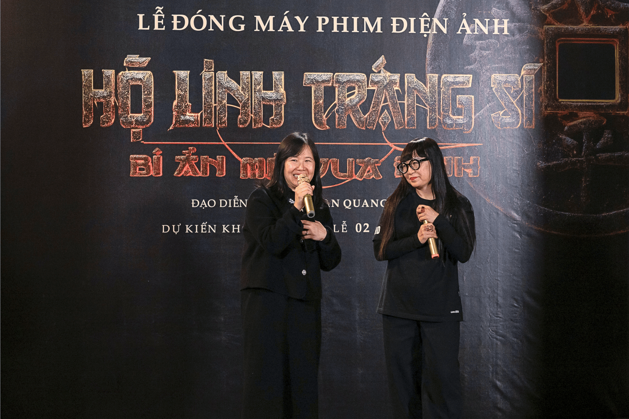 Khép lại hành trình 83 ngày đêm miệt mài sáng tạo tại Ninh Bình, 'Hộ linh tráng sĩ - Bí ẩn mộ vua Đinh' đóng máy, bước vào giai đoạn hậu kỳ