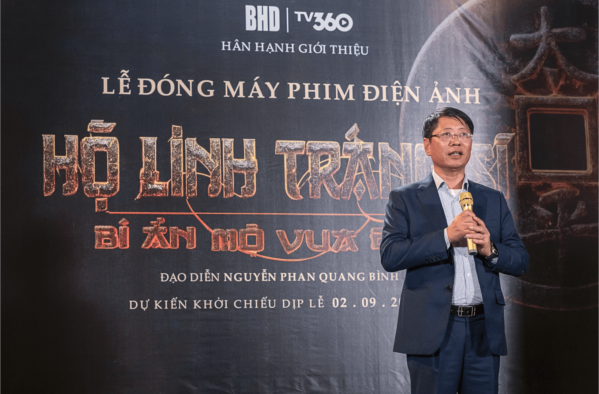 Khép lại hành trình 83 ngày đêm miệt mài sáng tạo tại Ninh Bình, 'Hộ linh tráng sĩ - Bí ẩn mộ vua Đinh' đóng máy, bước vào giai đoạn hậu kỳ