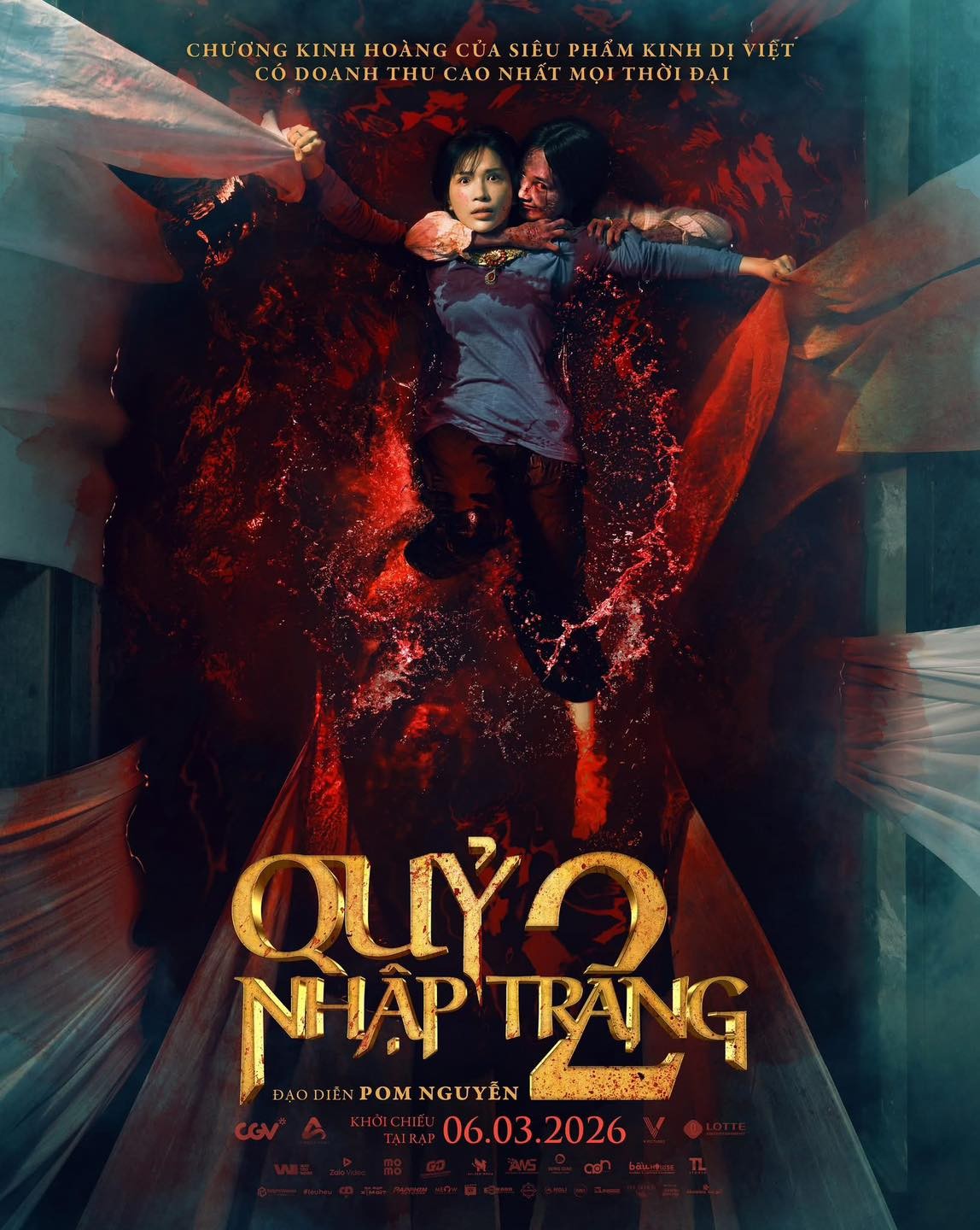 Hành trình tạo nên 'Quỷ nhập tràng 2': Từ cảm hứng khán giả đến cú đầu tư lớn cho phần tiền truyện