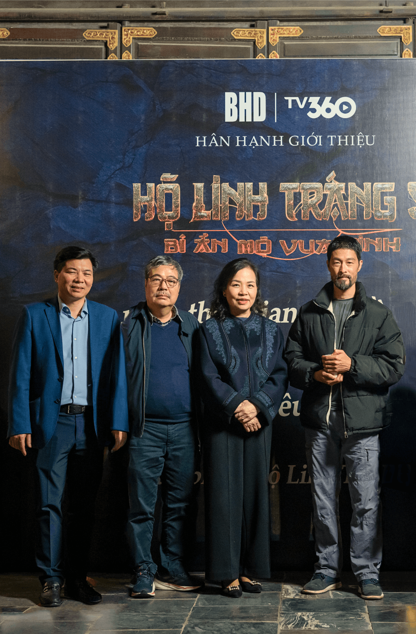 Khép lại hành trình 83 ngày đêm miệt mài sáng tạo tại Ninh Bình, 'Hộ linh tráng sĩ - Bí ẩn mộ vua Đinh' đóng máy, bước vào giai đoạn hậu kỳ