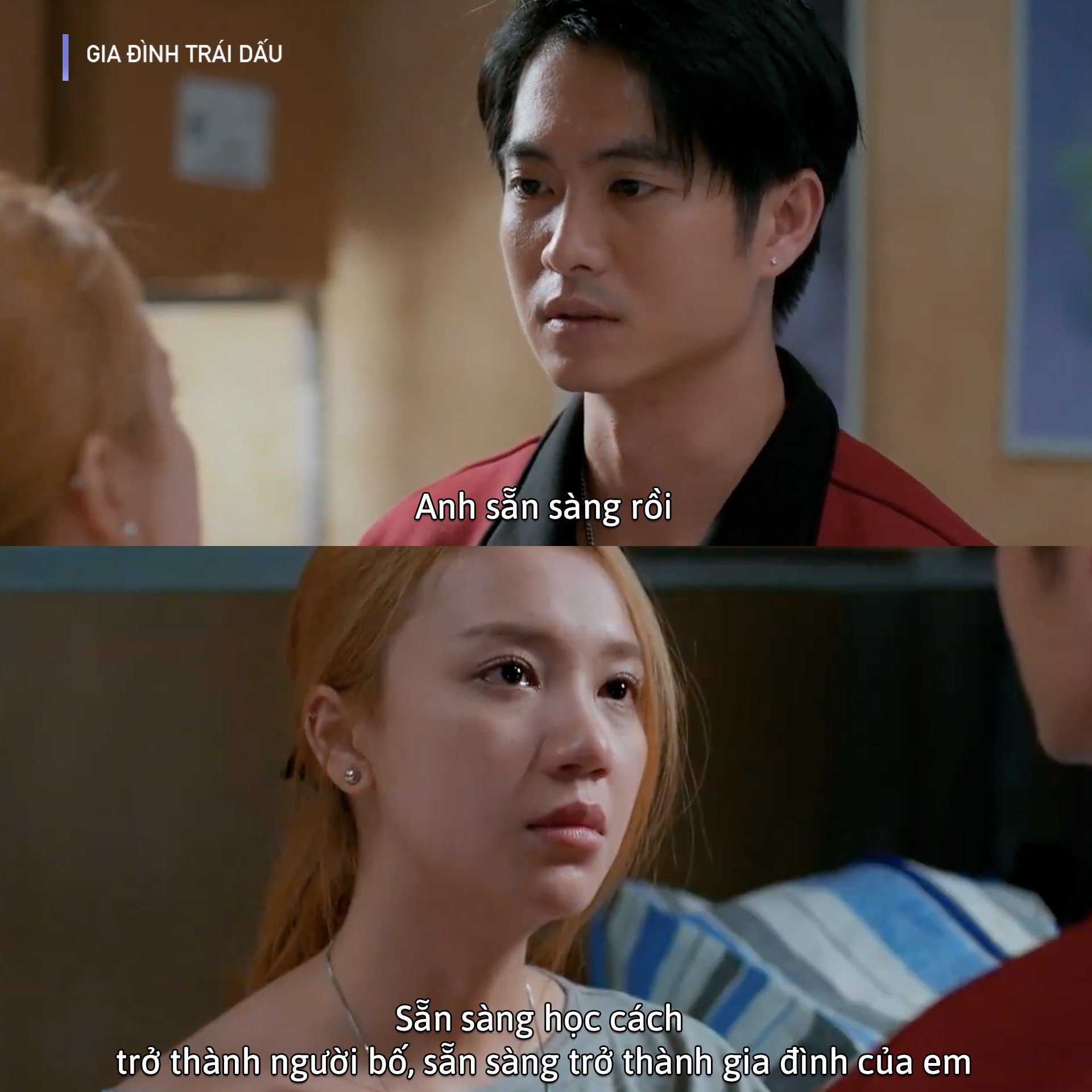 Thừa Tuấn Anh ghi điểm tuyệt đối với màn xử lý tình huống làm bố bất đắc dĩ