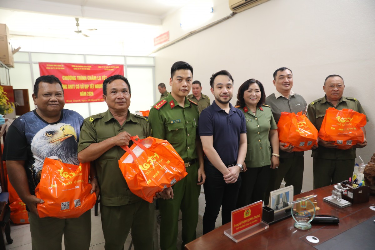 IMC - TodayTV lan tỏa yêu thương dịp Tết 2026, trao tặng hơn 800 phần quà đến nhiều hoàn cảnh khó khăn