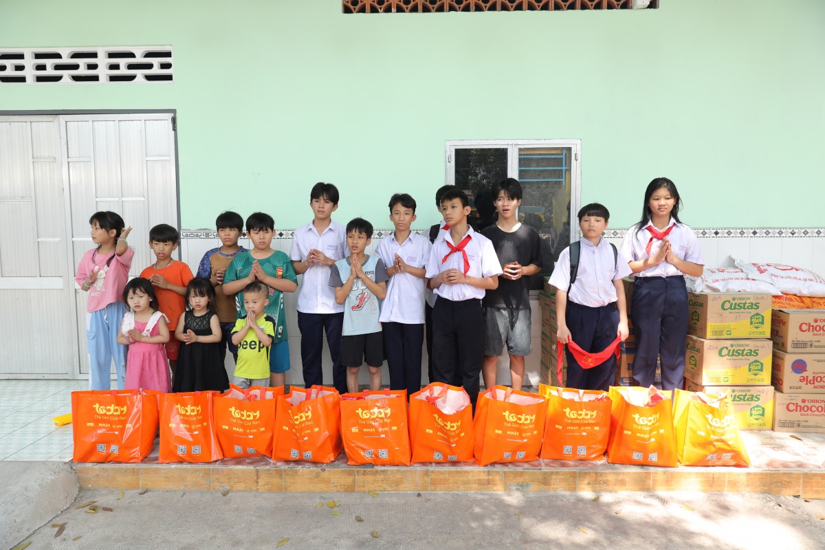 IMC - TodayTV lan tỏa yêu thương dịp Tết 2026, trao tặng hơn 800 phần quà đến nhiều hoàn cảnh khó khăn