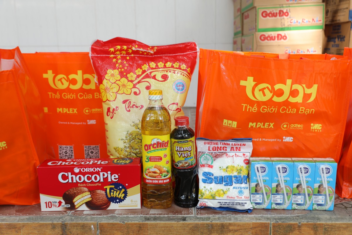 IMC - TodayTV lan tỏa yêu thương dịp Tết 2026, trao tặng hơn 800 phần quà đến nhiều hoàn cảnh khó khăn