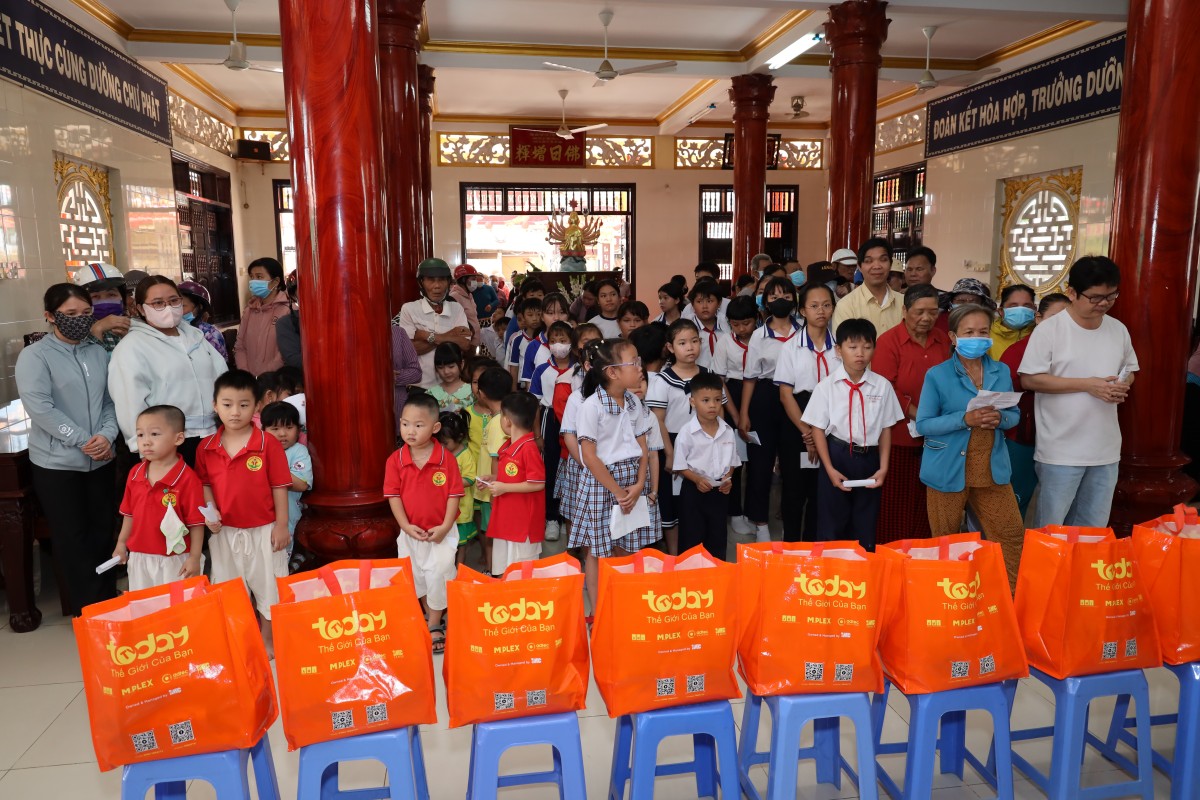 IMC - TodayTV lan tỏa yêu thương dịp Tết 2026, trao tặng hơn 800 phần quà đến nhiều hoàn cảnh khó khăn