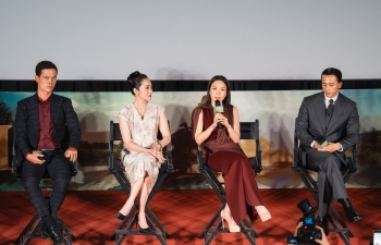 Đạo diễn Mai Tài Phến: Mỗi khi gặp vấn đề trên phim trường, tôi quay qua chị Tâm sẽ cảm thấy rất an toàn