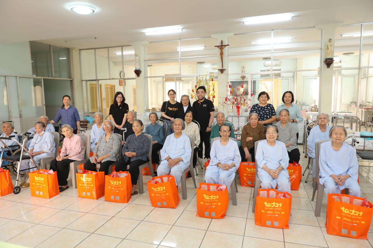 IMC - TodayTV lan tỏa yêu thương dịp Tết 2026, trao tặng hơn 800 phần quà đến nhiều hoàn cảnh khó khăn