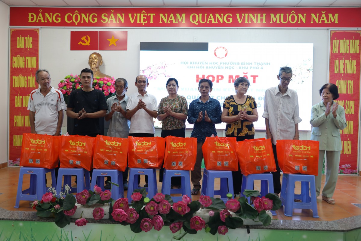 IMC - TodayTV lan tỏa yêu thương dịp Tết 2026, trao tặng hơn 800 phần quà đến nhiều hoàn cảnh khó khăn