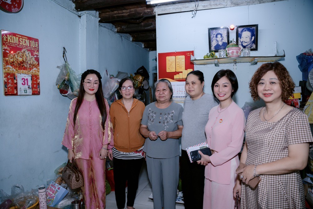 Hoa hậu Hoàng Thanh Nga được vinh danh 'Nghệ sĩ vì cộng đồng năm 2025'