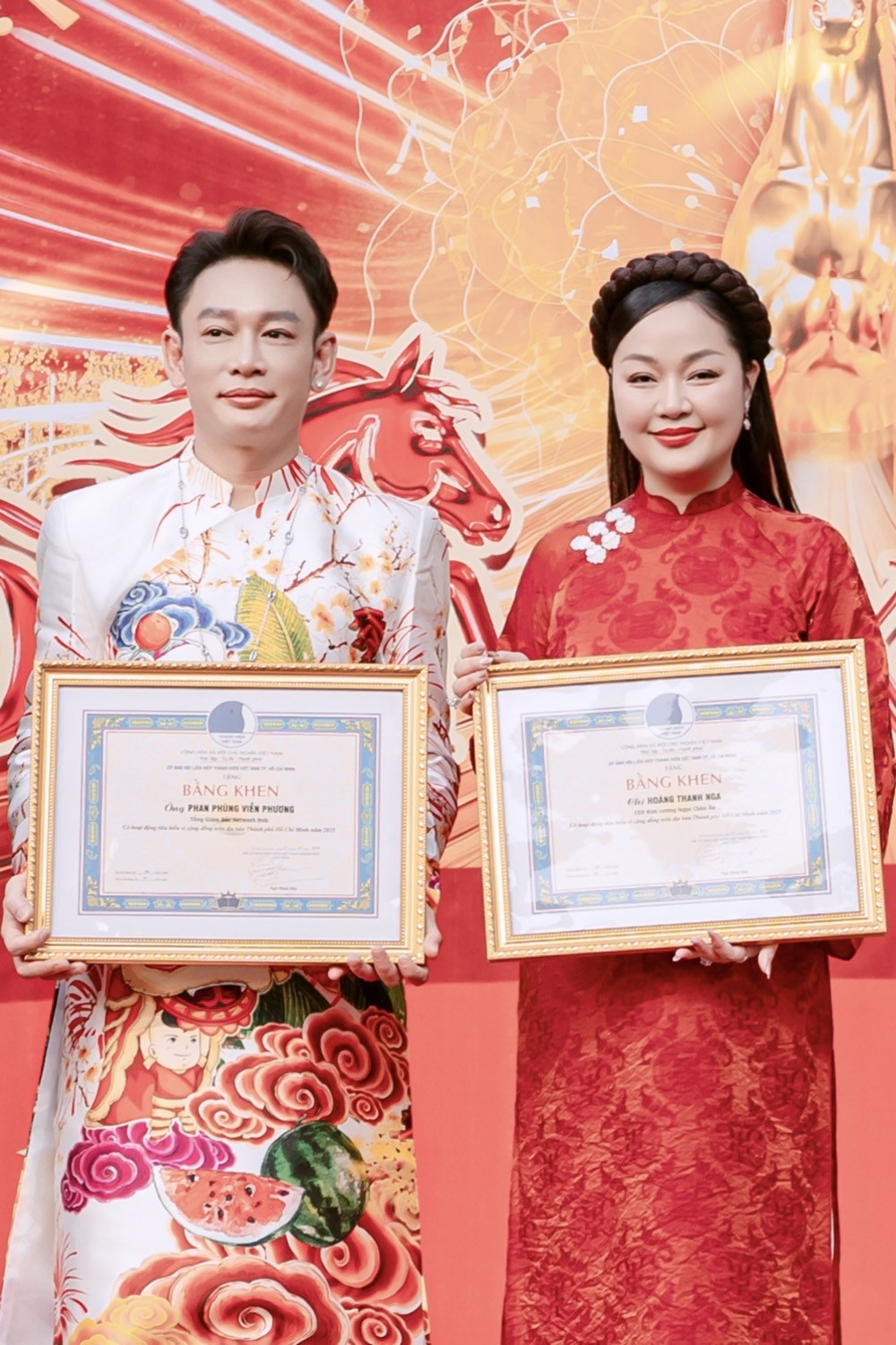 Hoa hậu Hoàng Thanh Nga được vinh danh 'Nghệ sĩ vì cộng đồng năm 2025'