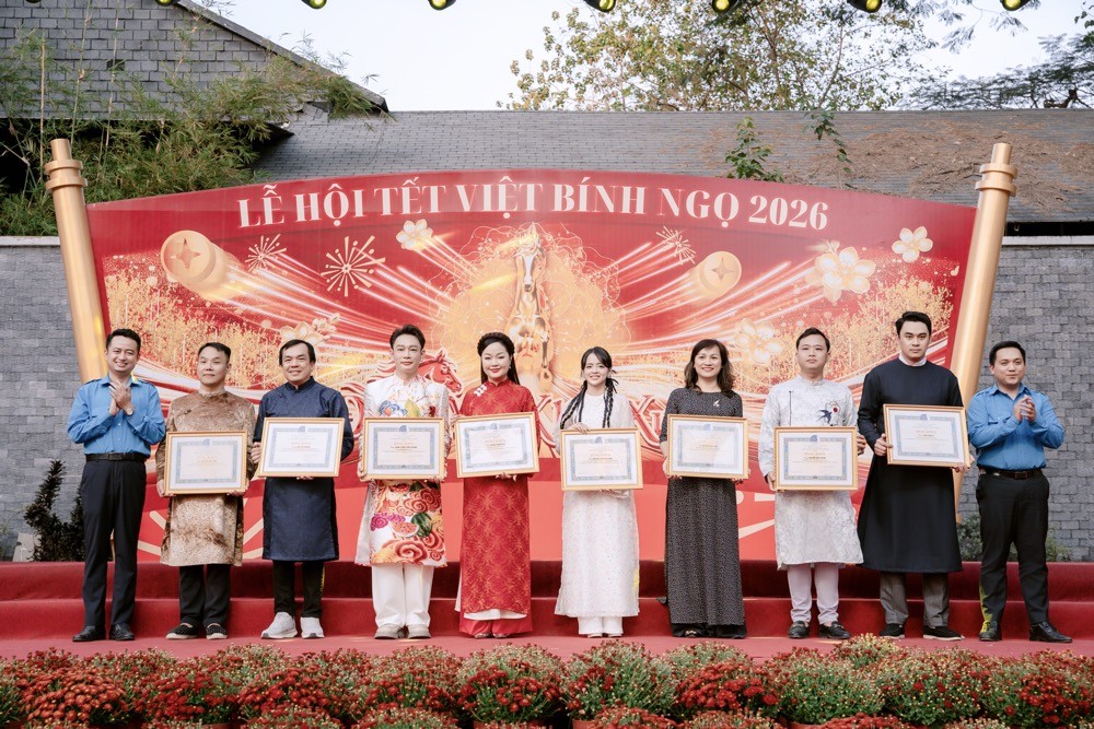 Hoa hậu Hoàng Thanh Nga được vinh danh 'Nghệ sĩ vì cộng đồng năm 2025'