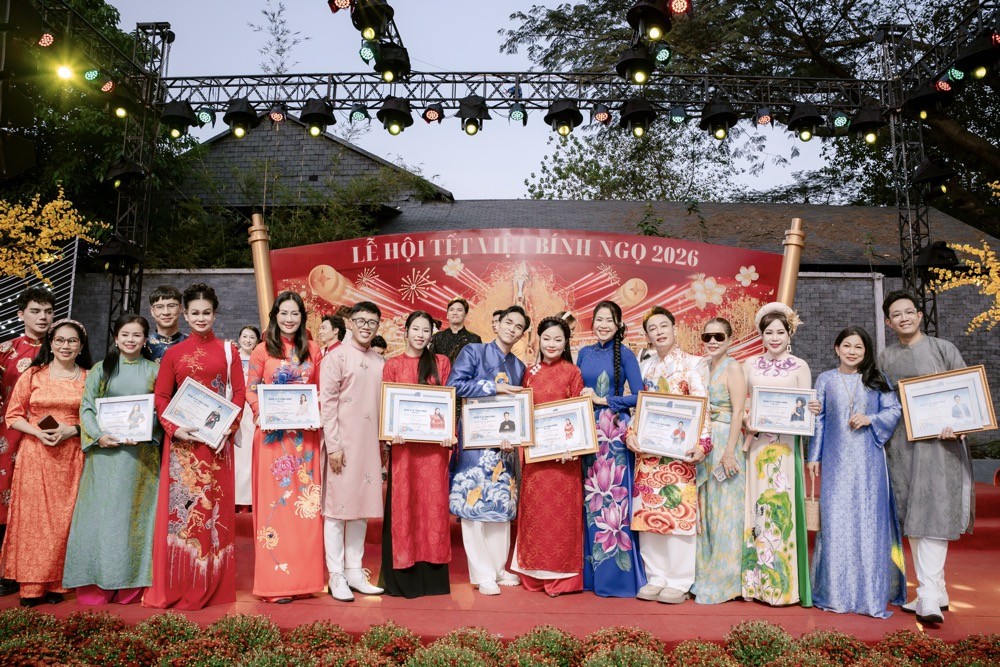 Hoa hậu Hoàng Thanh Nga được vinh danh 'Nghệ sĩ vì cộng đồng năm 2025'