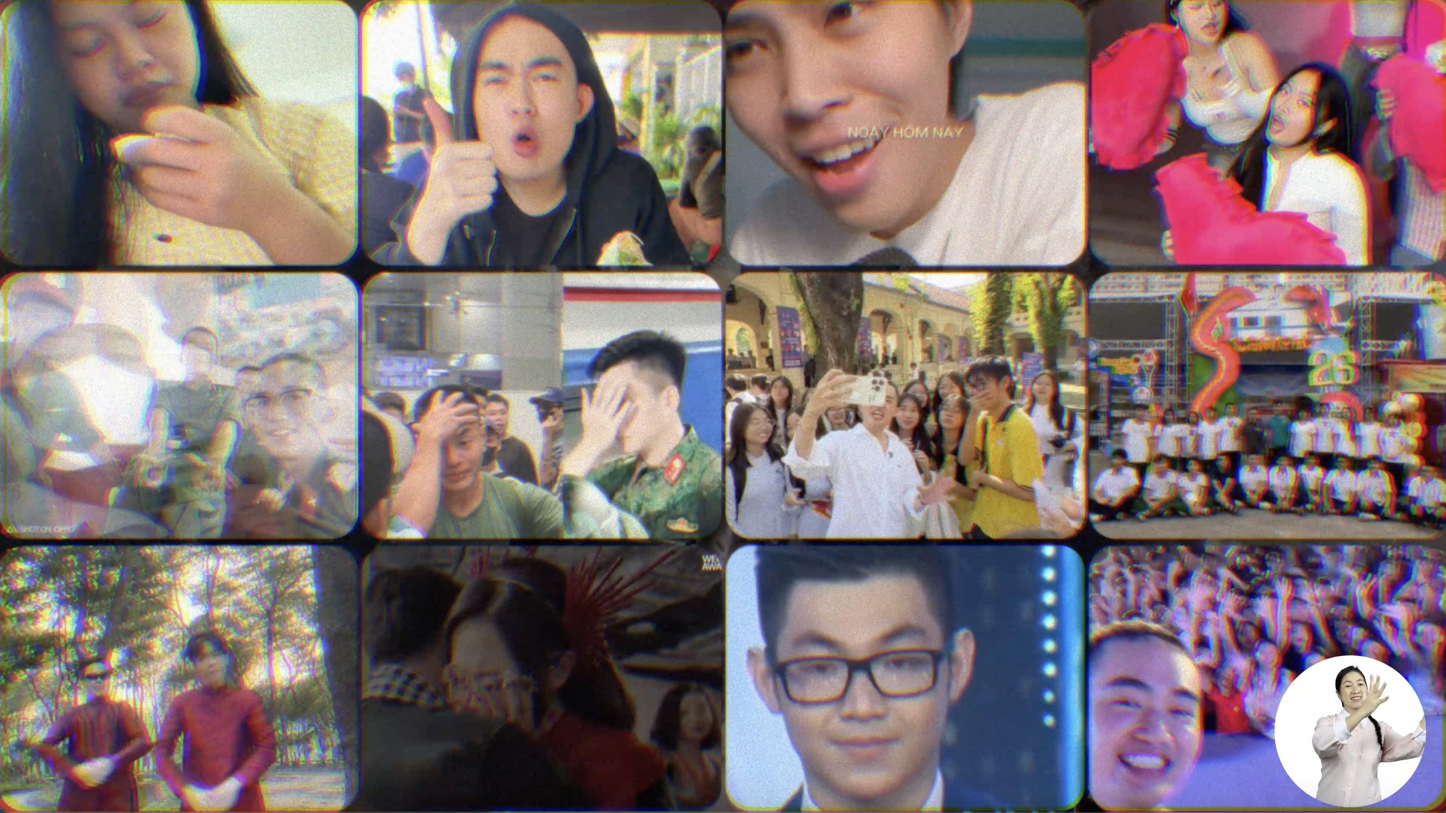 MV 'Vỗ tay' như… chương trình 'Táo Quân' của Phương Ly: Điểm lại 'tất tật' những sự kiện truyền cảm hứng của năm