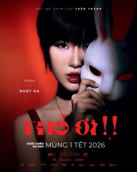 Character poster 'Thỏ ơi!!': 11 nhân vật, 11 câu chuyện đang được che giấu sau lớp măt nạ