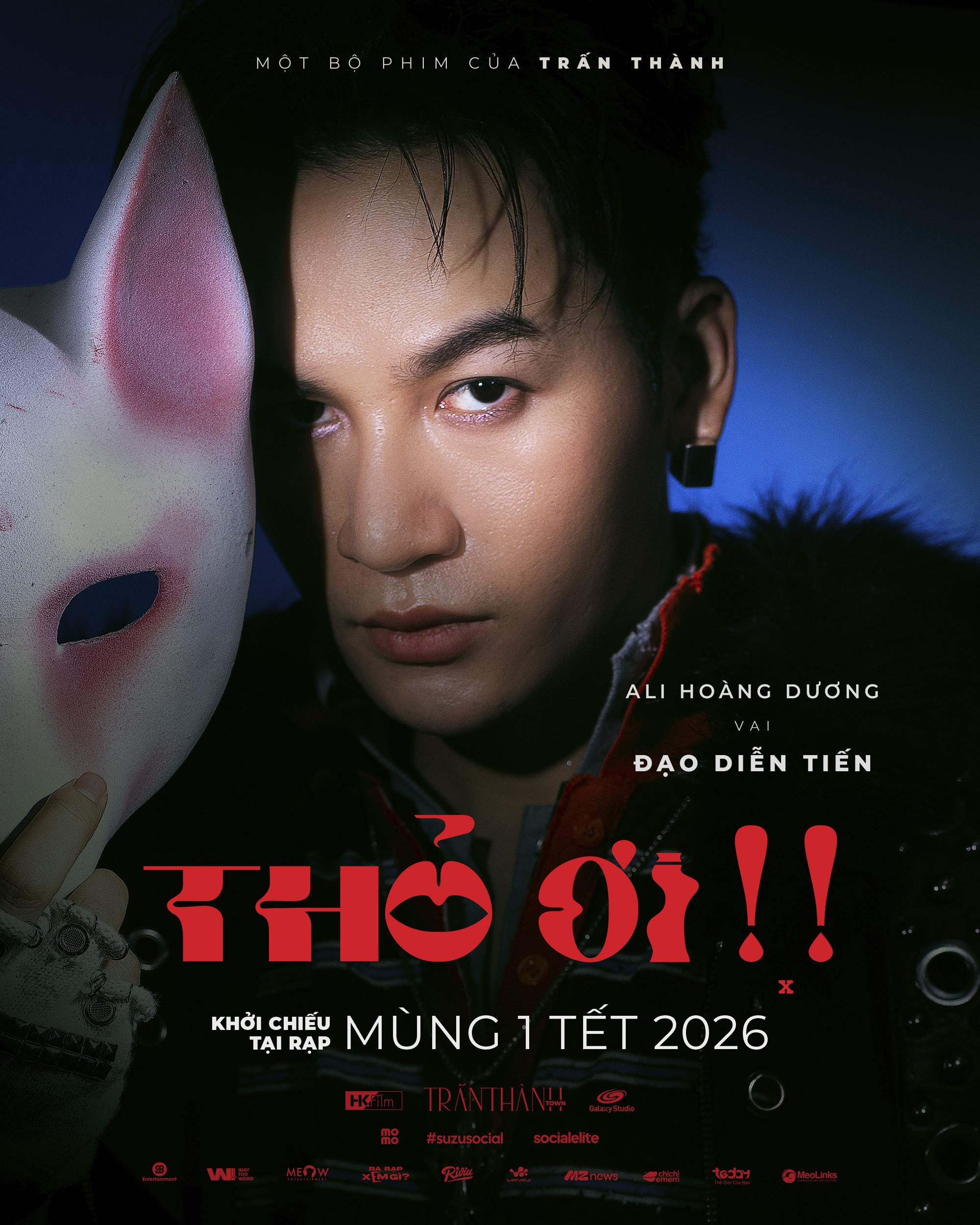 Character poster 'Thỏ ơi!!': 11 nhân vật, 11 câu chuyện đang được che giấu sau lớp măt nạ