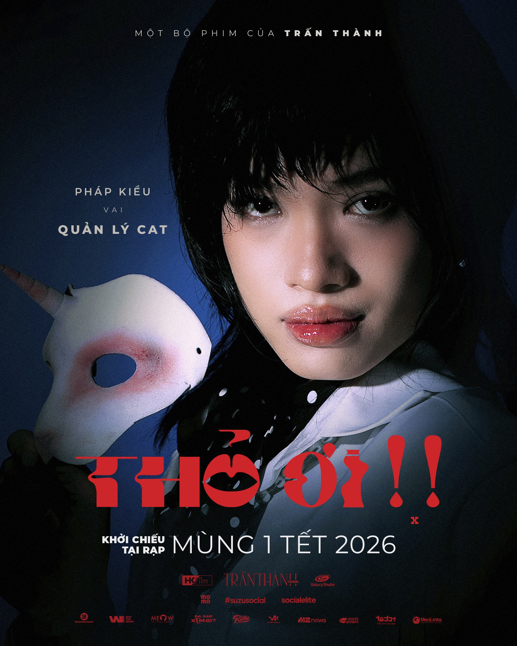 Character poster 'Thỏ ơi!!': 11 nhân vật, 11 câu chuyện đang được che giấu sau lớp măt nạ