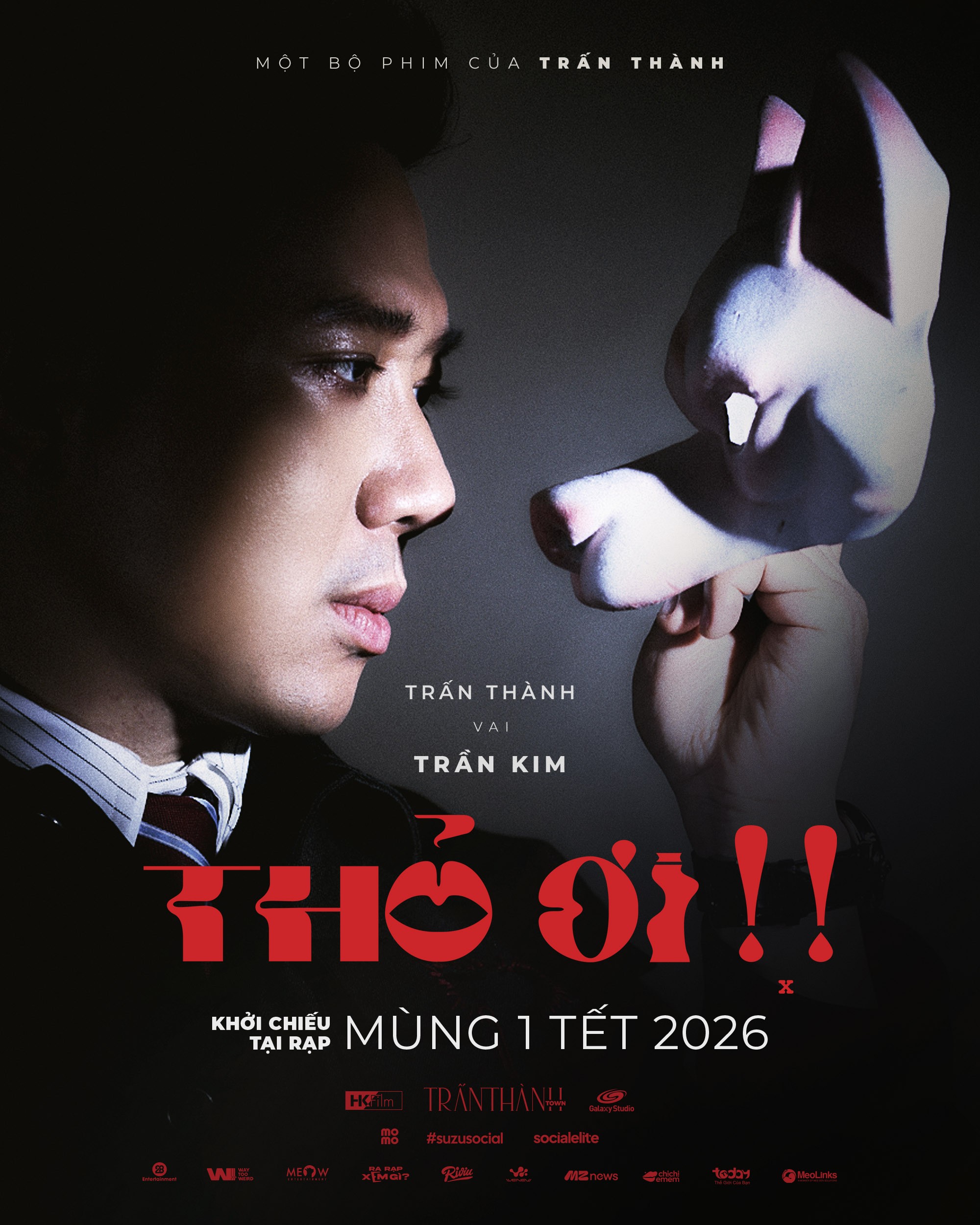 Character poster 'Thỏ ơi!!': 11 nhân vật, 11 câu chuyện đang được che giấu sau lớp măt nạ