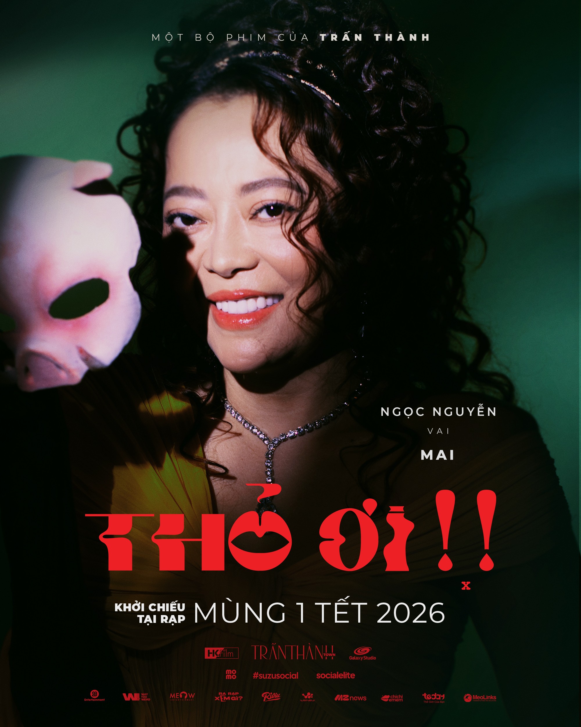 Character poster 'Thỏ ơi!!': 11 nhân vật, 11 câu chuyện đang được che giấu sau lớp măt nạ