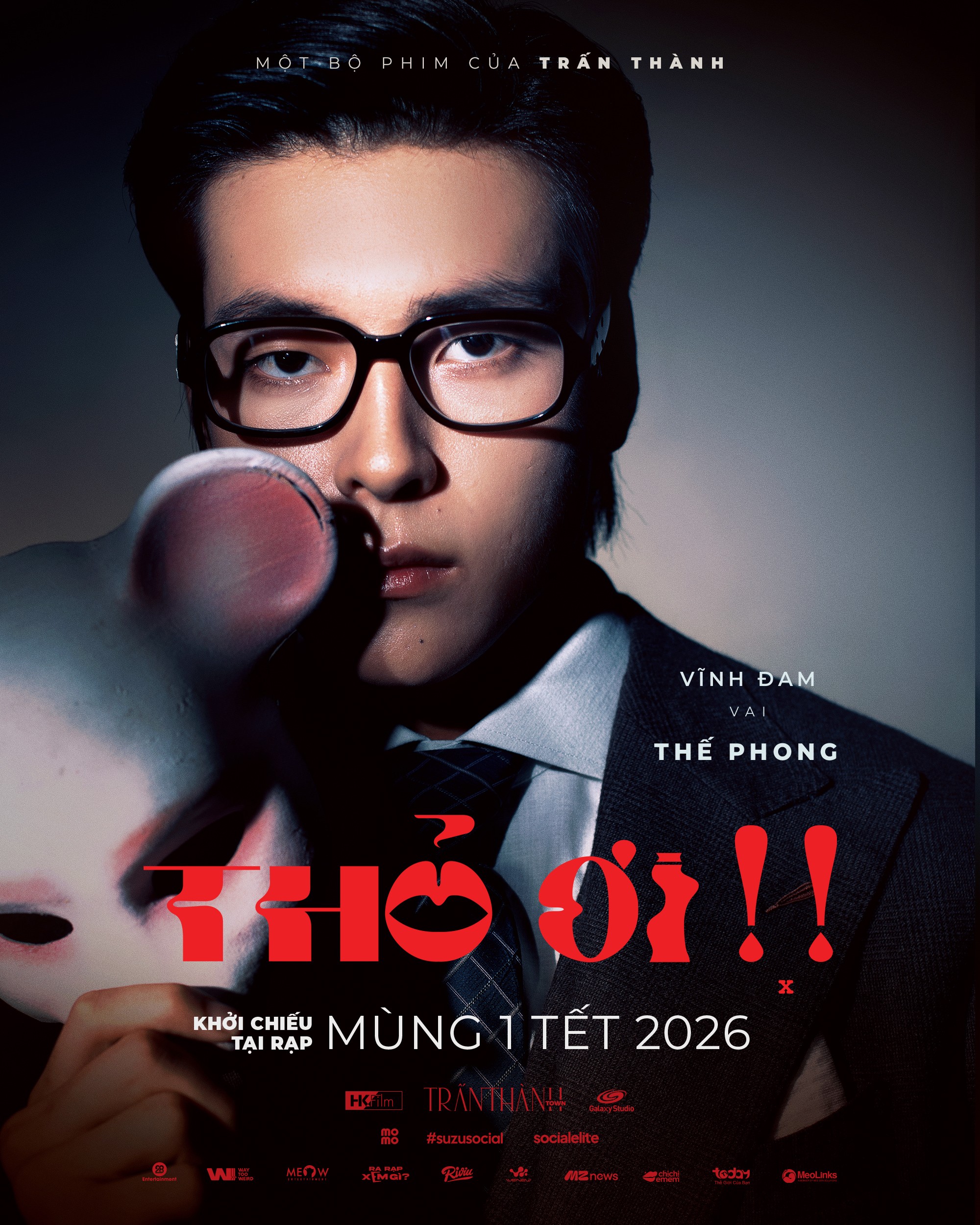 Character poster 'Thỏ ơi!!': 11 nhân vật, 11 câu chuyện đang được che giấu sau lớp măt nạ