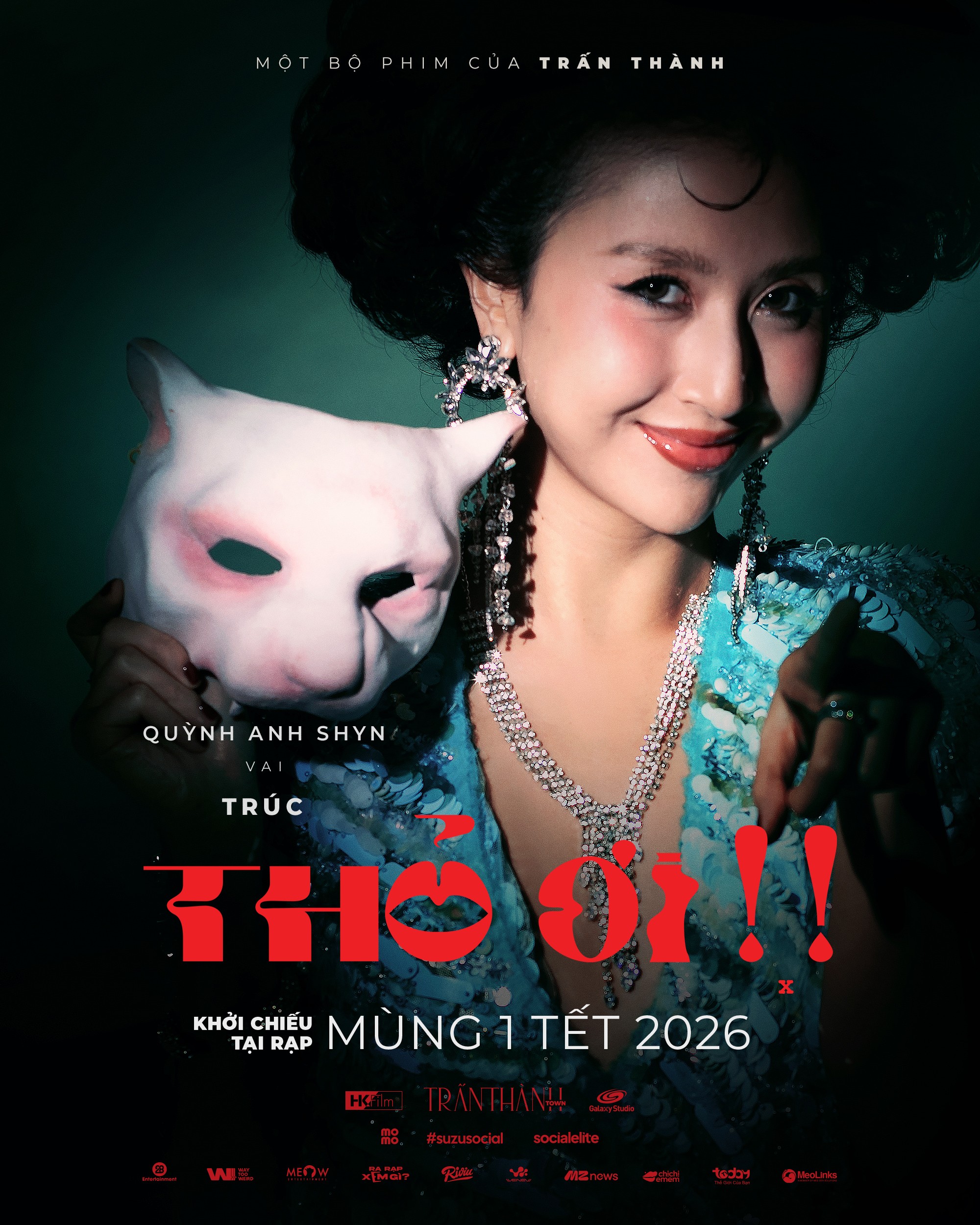 Character poster 'Thỏ ơi!!': 11 nhân vật, 11 câu chuyện đang được che giấu sau lớp măt nạ