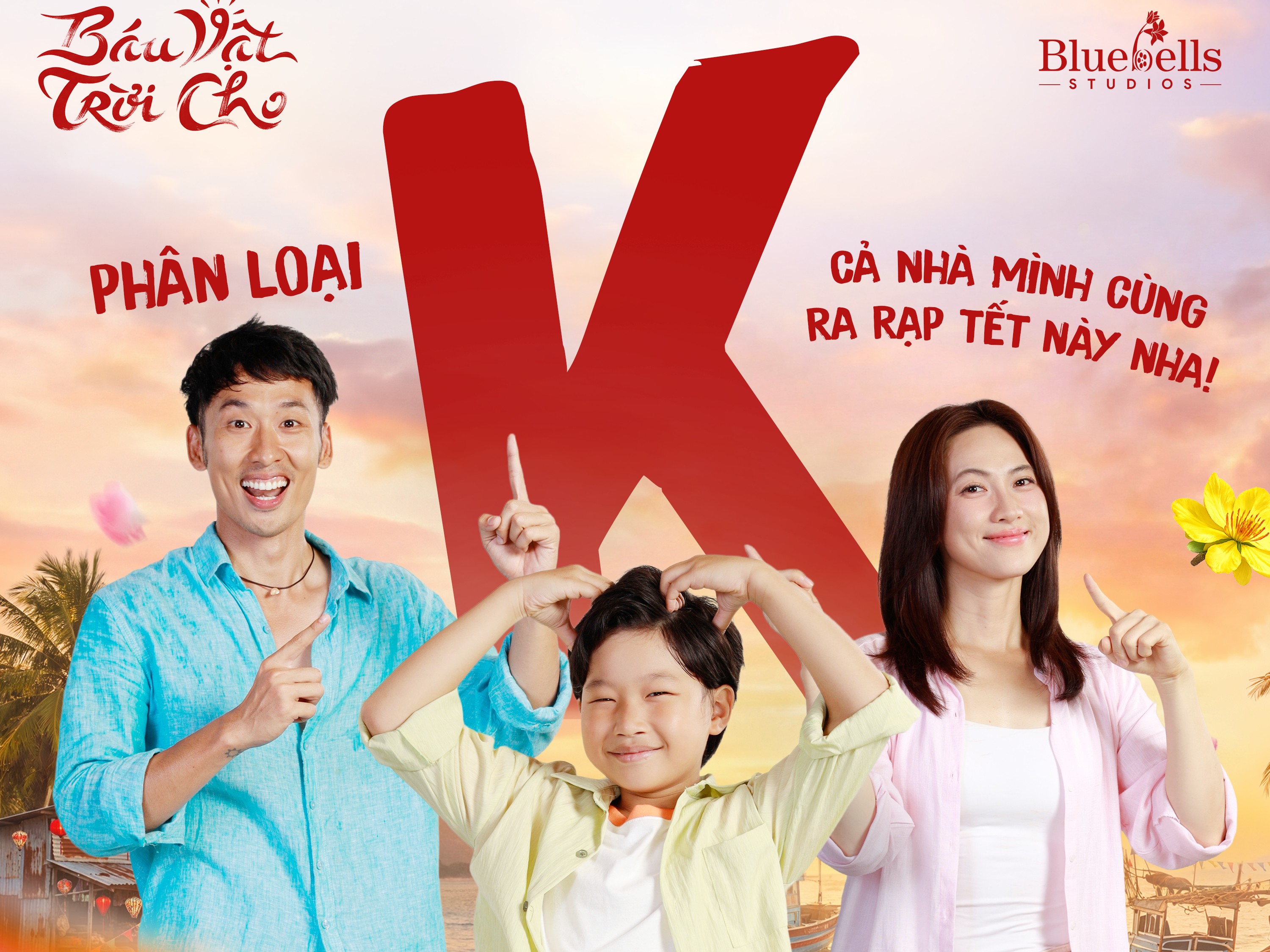 Đạo diễn Lê Thanh Sơn lần đầu làm phim dán nhãn K: 'Báu vật trời cho' chuẩn phim dành cho cả gia đình