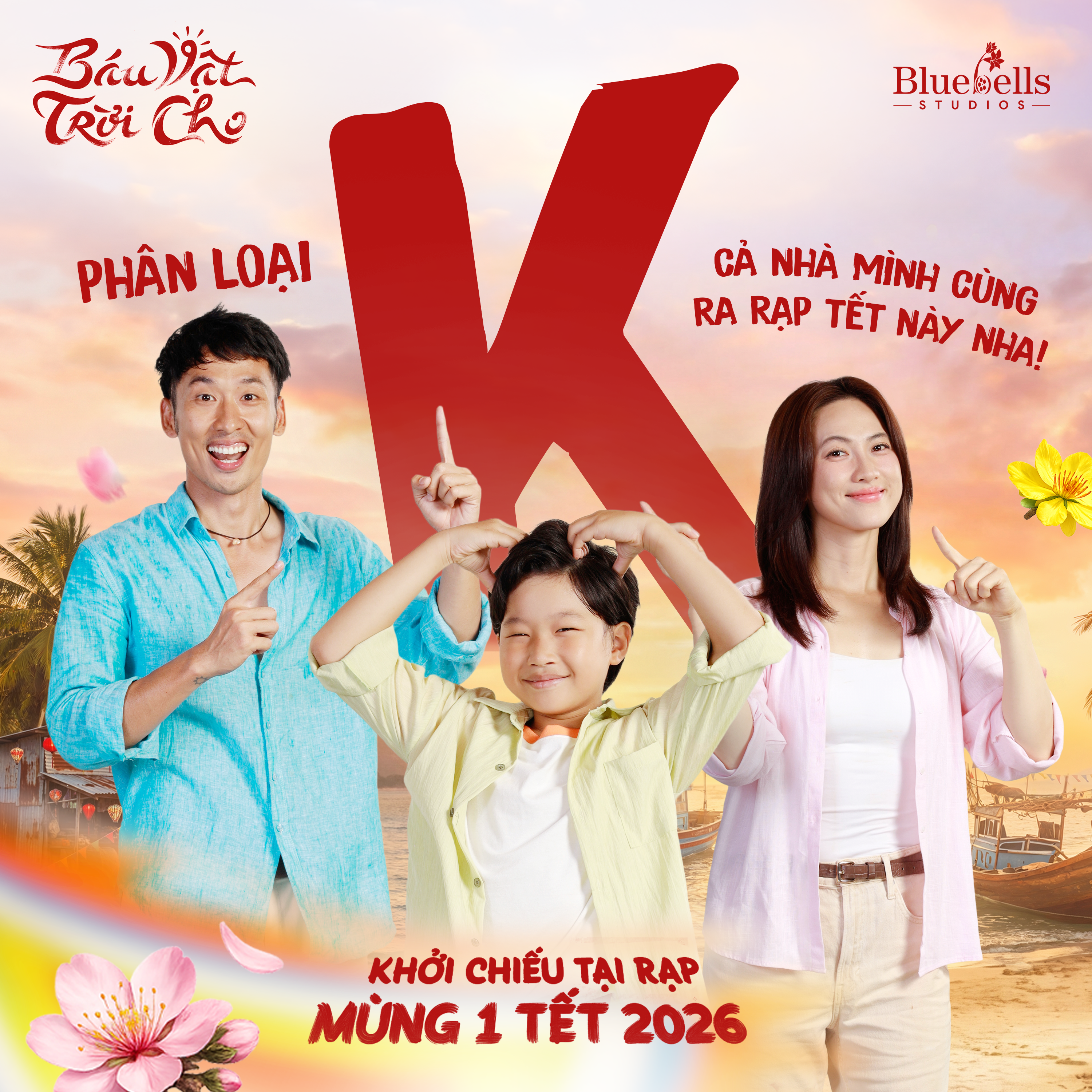 Đạo diễn Lê Thanh Sơn lần đầu làm phim dán nhãn K: 'Báu vật trời cho' chuẩn phim dành cho cả gia đình