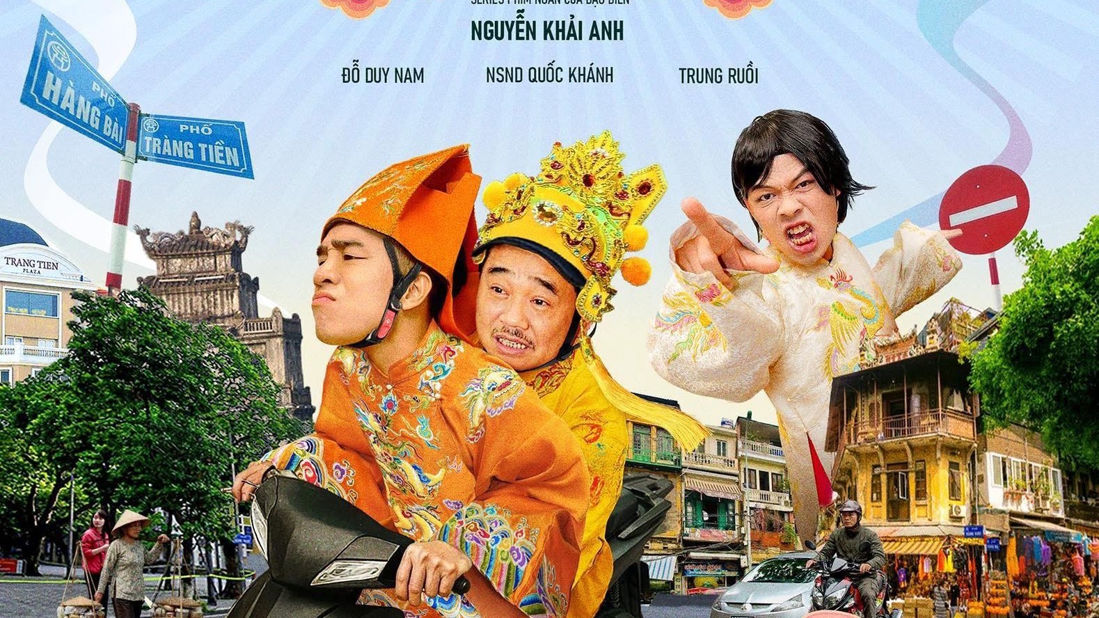 'Táo Quân' thế hệ mới: Rời thiên đình, nhập cuộc xu hướng phim ngắn thời thượng