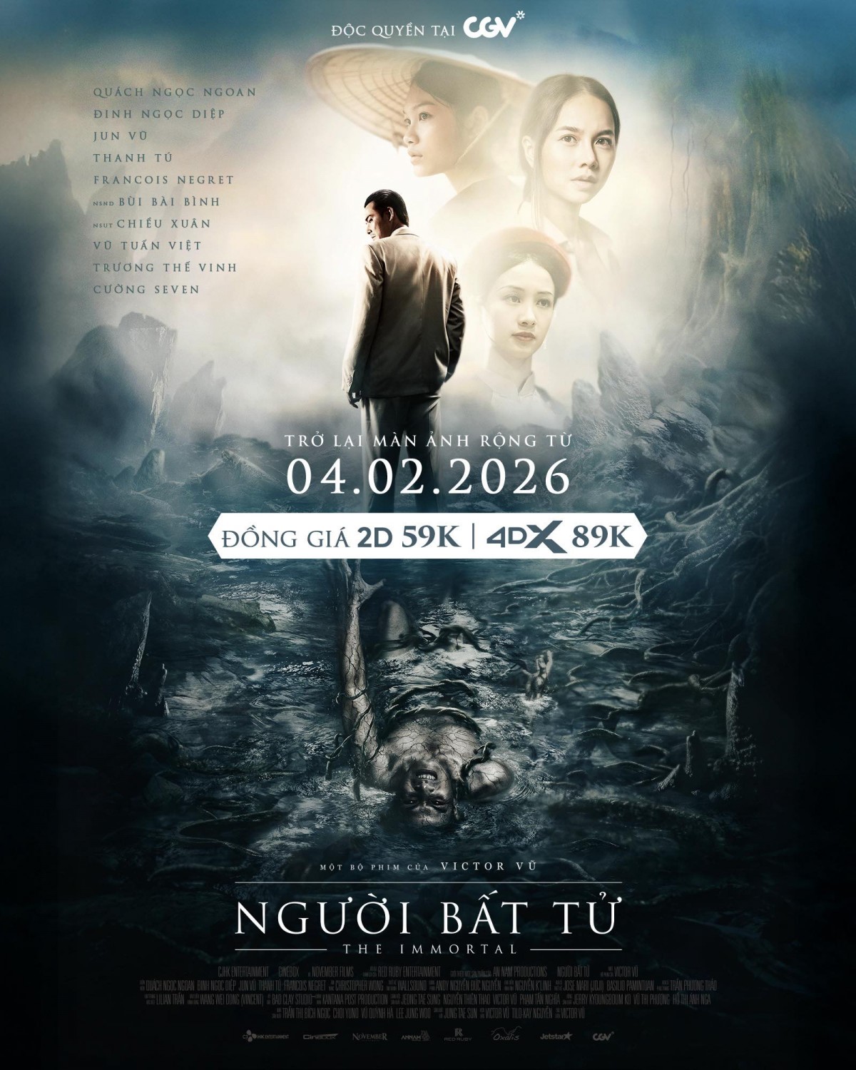 (Review) 'Người bất tử': Bộ phim 'đi trước thời đại' của Victor Vũ