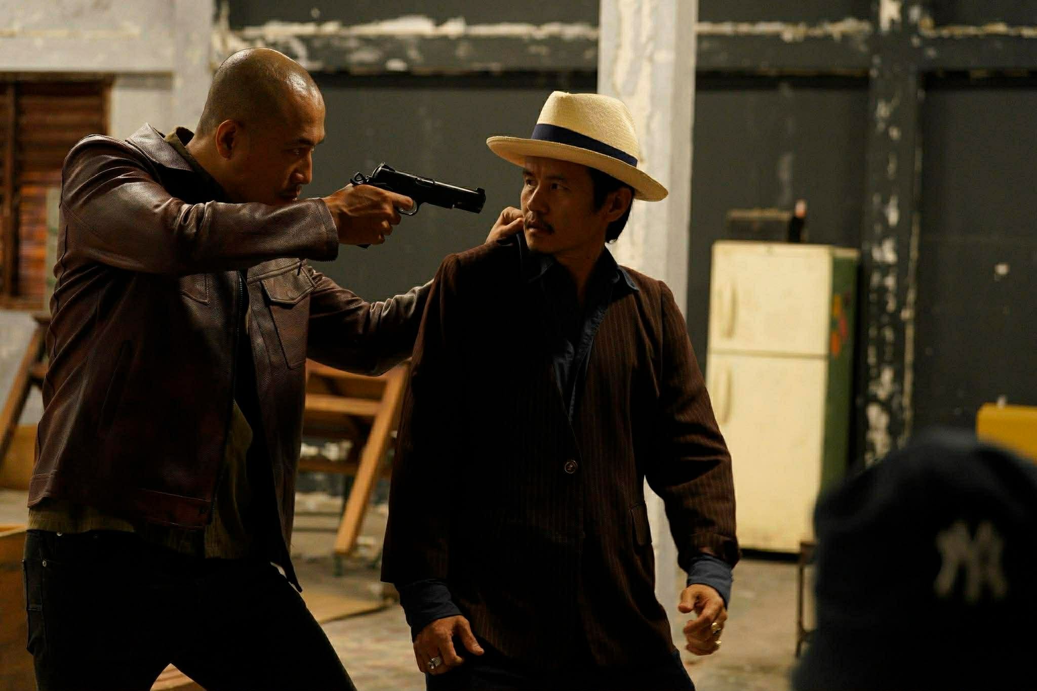 Hồ Quang Mẫn ghi dấu ấn mạnh mẽ với vai cameo trong phim điện ảnh 'Bố già trở lại'