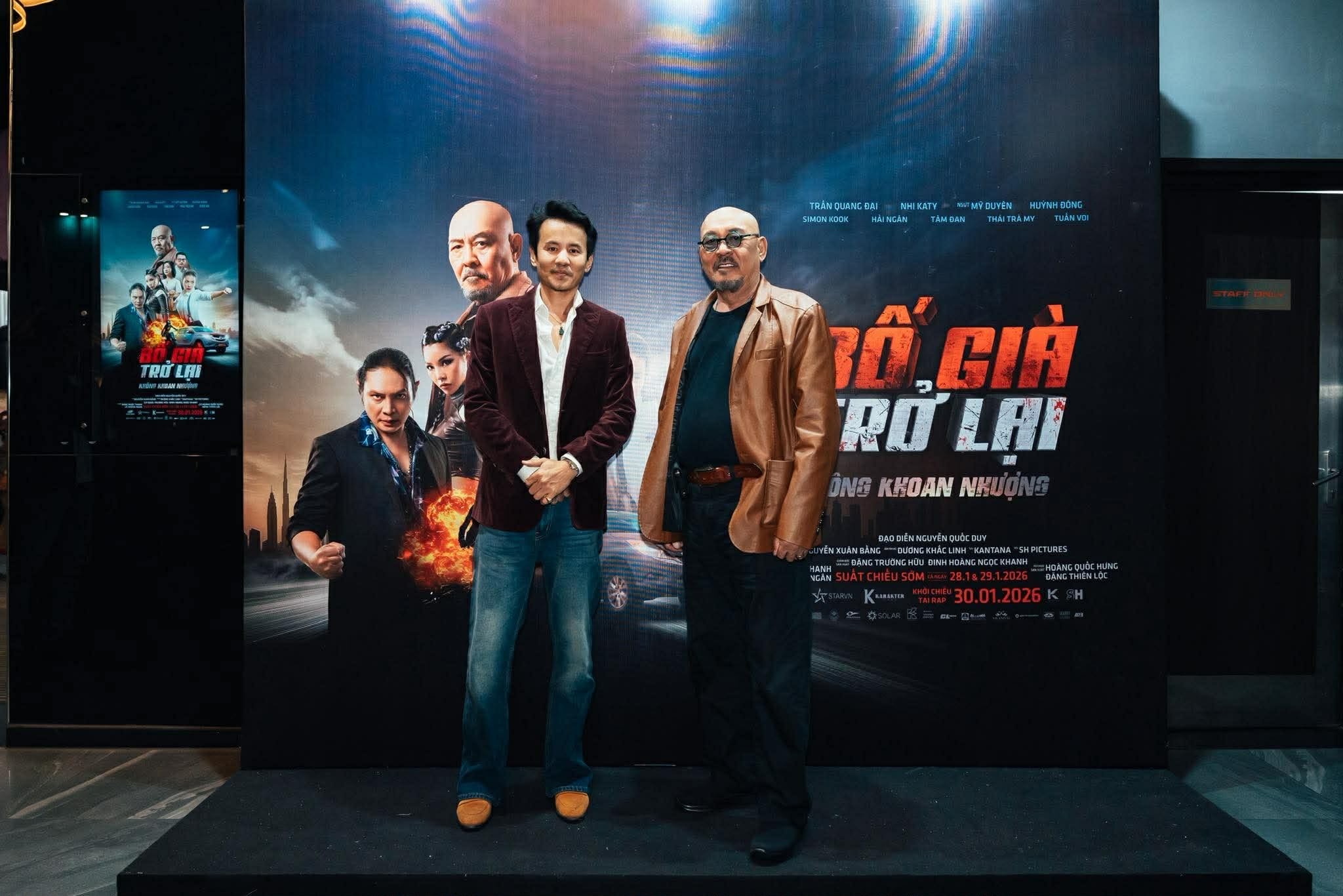 Hồ Quang Mẫn ghi dấu ấn mạnh mẽ với vai cameo trong phim điện ảnh 'Bố già trở lại'