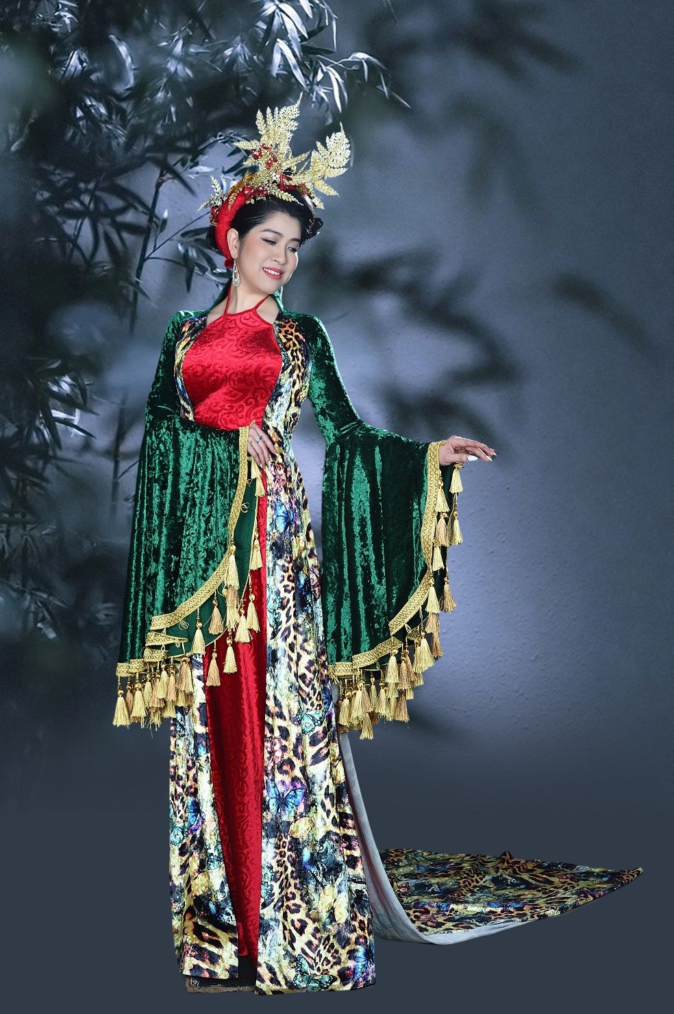 Hoa hậu Phương Vũ: Điều thú vị nhất của Tết Việt tại Mỹ chính là sự giao thoa văn hóa...