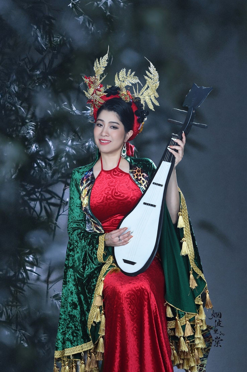 Hoa hậu Phương Vũ: Điều thú vị nhất của Tết Việt tại Mỹ chính là sự giao thoa văn hóa...