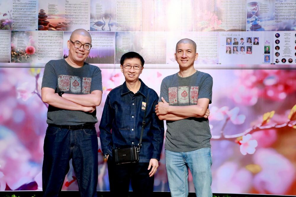 'Yêu một chút cũng đâu có sao' cùng nhà thơ Lâm Xuân Thi và anh em nhạc sĩ Hoài An