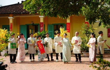 Thu Trang - Tiến Luật trở lại với 'Tết đến rồi về nhà thôi 9', hé lộ vai diễn của bé Andy