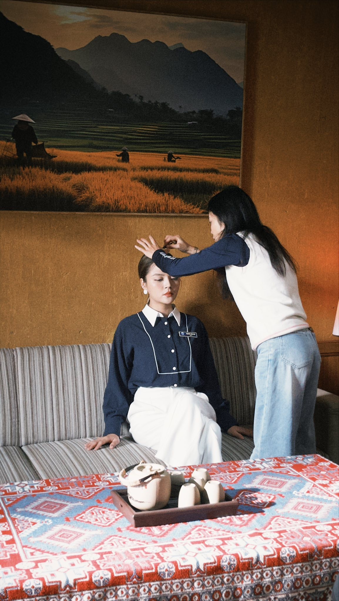 Tham vọng đổi mới phim hình sự VTV qua sự trở lại của Thu Quỳnh