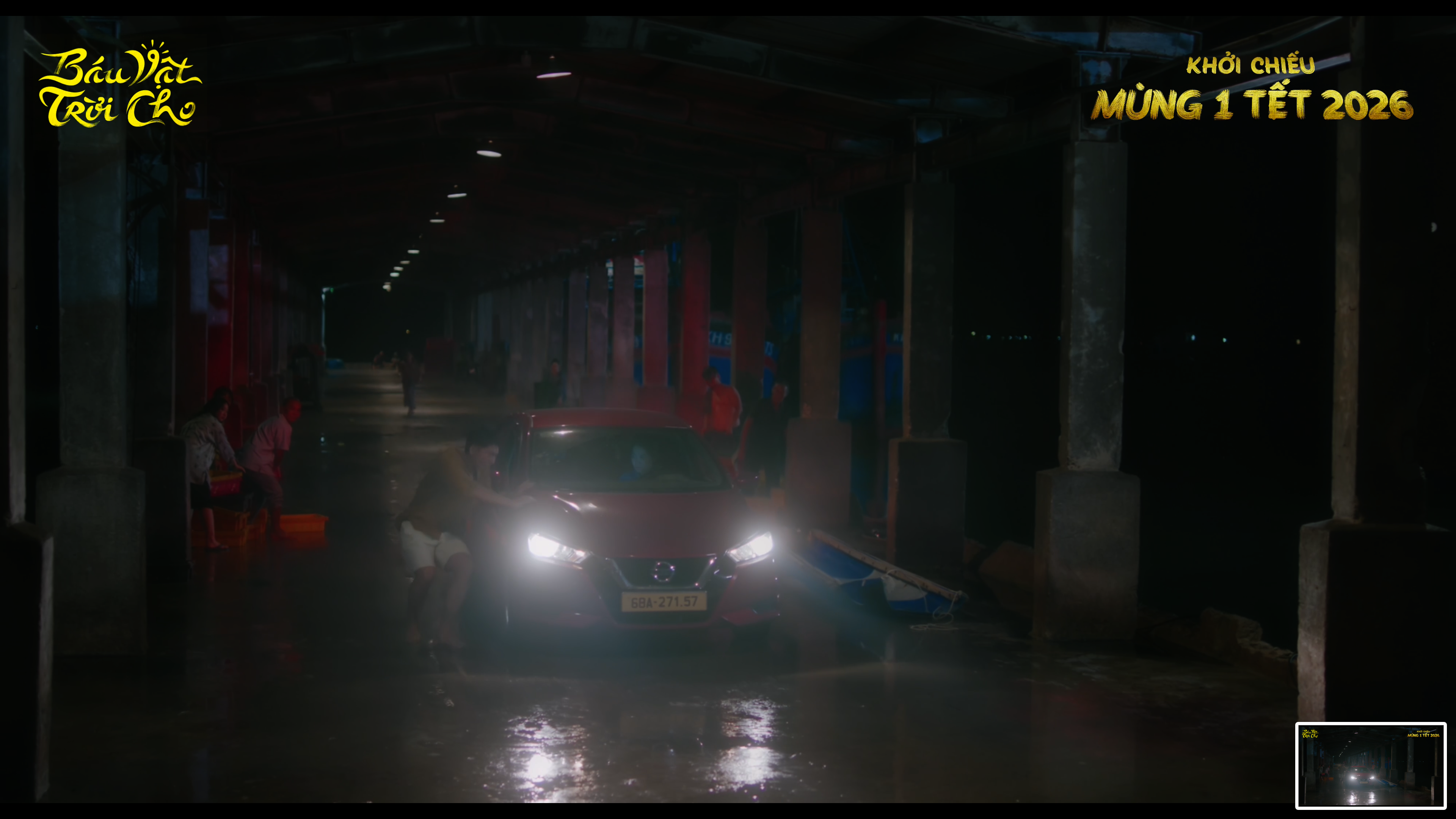 Cú nổ những ngày giáp Tết: OTP Tuấn Trần - Phương Anh Đào đã tìm được nhau trong phim mới